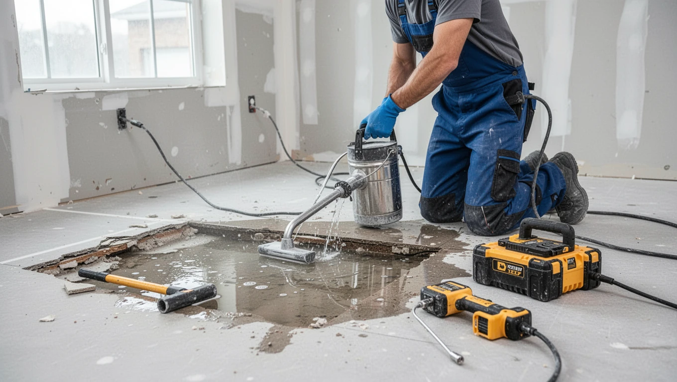 Commercial Water Damage Restoration